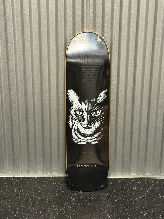 Mannikin Cat Logo 01 Portrait Deck