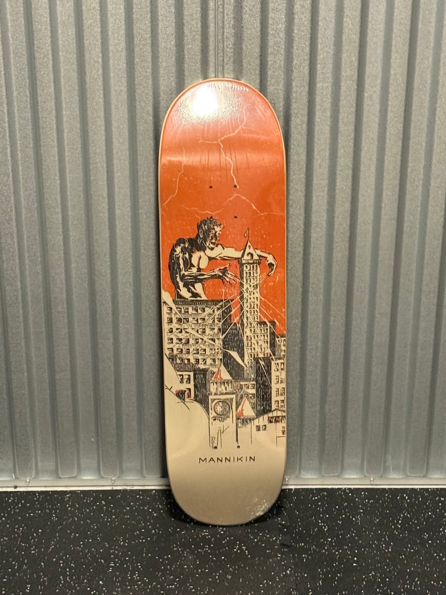 Mannikin Seattle City Light Deck