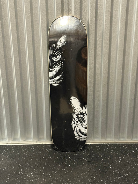 Mannikin Cat Logo 02 Half/Half Deck