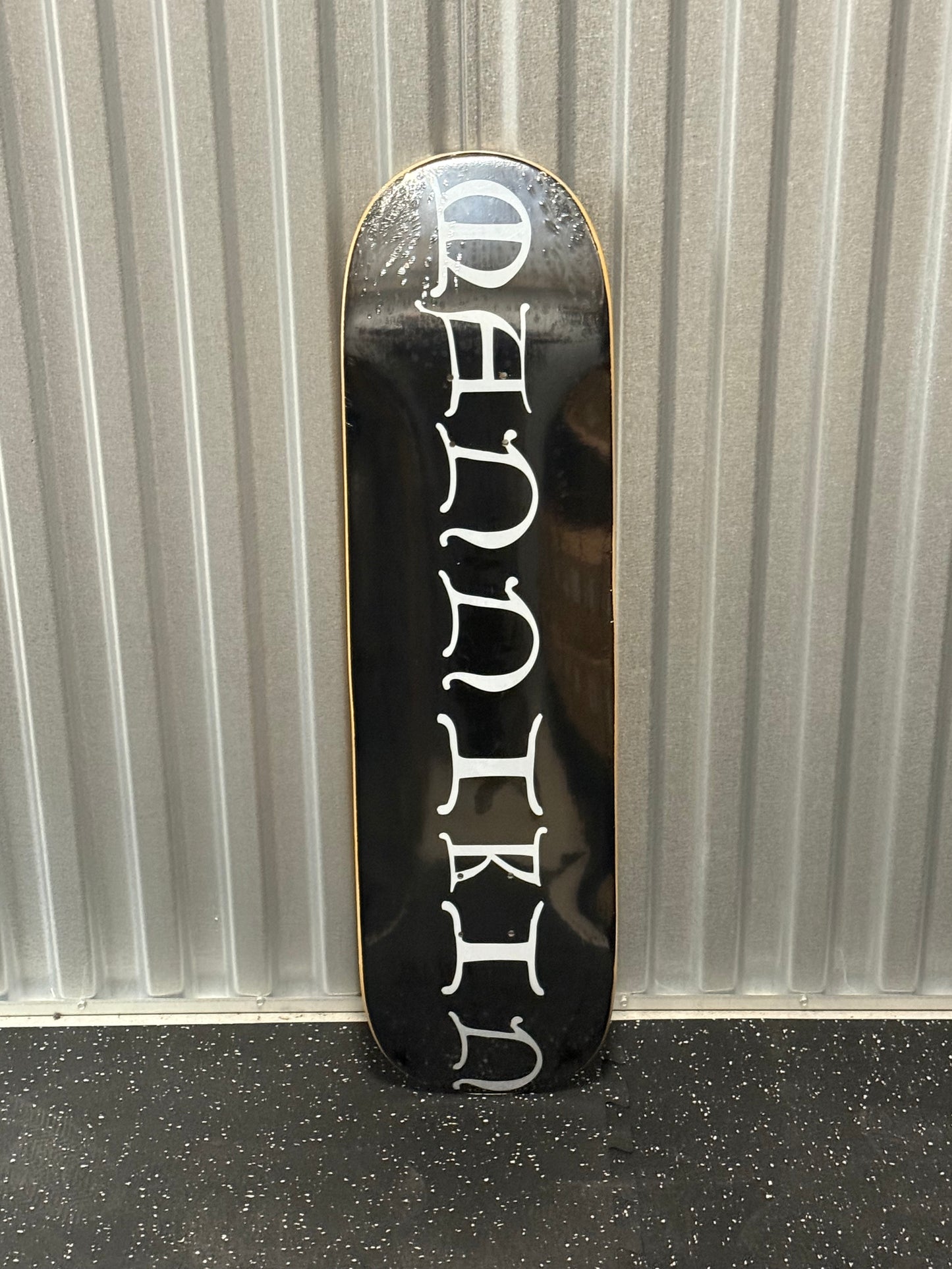 Mannikin Logo Deck