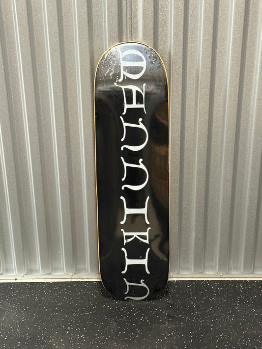 Mannikin Logo Deck